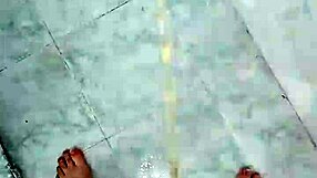 Cute Young Twink Pisses In The Bath During Homemade Bisexual Fetish