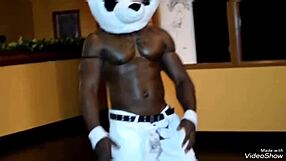 Male Strippers Show Off Big Cock in Wild Action