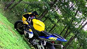 Behind the scene 4k motorcycle photoshoot, nina rivera and don whoe with big ass natural tits!