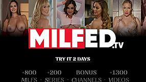 step mom fucks 18yo step daughter