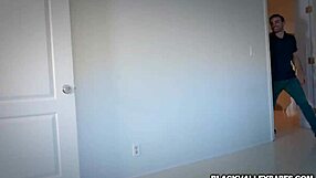 Jenna Foxx Sucking Rich White Boi Cock Deep Throat in Wild Session