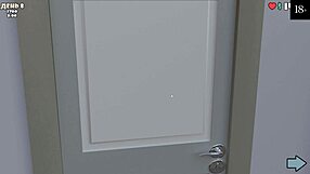 complete gameplay of my cute roommate in sexy nurse role