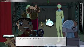 18Titans Episode 56 depicts Jinxed Again with detailed anime dating scenes