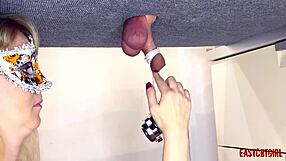 Stepsister Toys with Dick on Milking Board