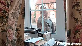 oh, this milf in stockings rides my boner so good