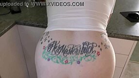 Hey, watch this NZ milf slut get fucked hard and soaked!