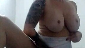 a little 18+ dance with big tits and ass