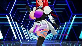 Girl b hero monster lord scenes