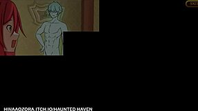Aventura hentai erótica embrujada de Haunted Haven