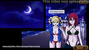 Aventura hentai erótica embrujada de Haunted Haven
