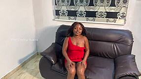 Casting session with big ass Anita showing off