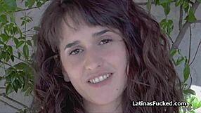 Intense POV Sex Tape with Latina Girlfriend