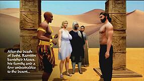 Ever Seen Sims 4 Parody With Wild Arab Milf Orgy In Two Commandments?
