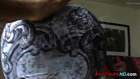 Sexy Blonde Babe Susie Clove Spreading Her Ass and Pussy.