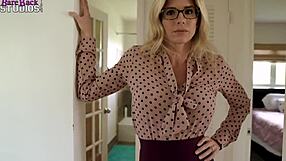 Fucking my horny step daughter Skylar Vox with big tits one last time