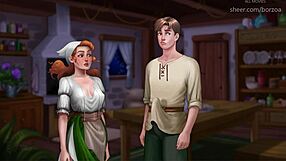 my step grandma shares familiar intimate moments