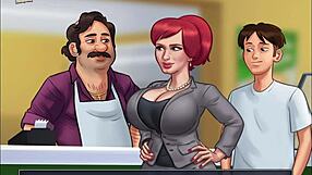 Summertime saga 69: big ass anime hentai action?