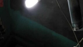 Big boobs young mom showering