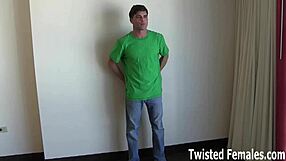 I Will Humiliate With Femdom Ball Kicking In Bdsm