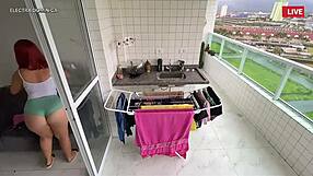 I Hired This Maid She's So Hot Look At That Ass I Go Crazy