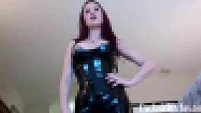 Slave Eats Cum from Pussy After Fucking in Humiliation Scene