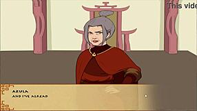 Four Elements Trainer Book 4 Love Part 42 - Experienced Pussy In Double Vaginal Anime