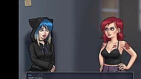 Summertime saga 69: big ass anime hentai action?