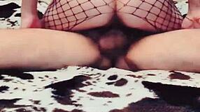 Wife in lingerie asks, 'Do you want to cast me for anal?'