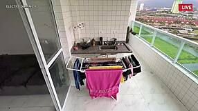 I Hired This Maid She's So Hot Look At That Ass I Go Crazy