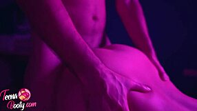 My bubble booty gets sensual doggystyle and spanking until I reach an orgasm closeup.