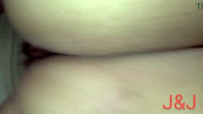 Wife With Big Ass Gives Thong Fucking!