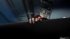 Miranda prend les commandes - animation 3D DesiresFM 4K avec grosse bite et gros seins