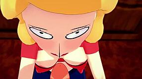 Ever Wonder How Beth Smith Gets Wild in Rick and Morty Fantasy?