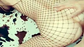 Wife in lingerie asks, 'Do you want to cast me for anal?'