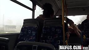 Lindsey Olsen says, “Ass-fucked hard on the public bus!”