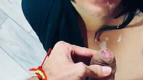 giving a rich blowjob to gay pornstar's curvy ass