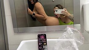 May Hernandez and Katty Blake Lick Huge Asses