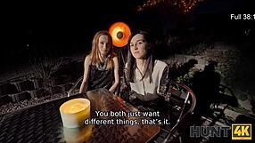 Skinny Czech babe banged by old friend in cuckold scene