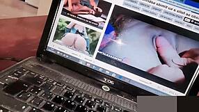 Asian woman masturbates to orgasm and squirts alone at home