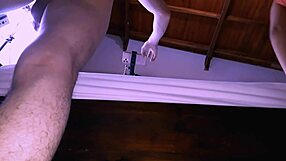 las tiernitas siempre terminan folladas duro por su maestro