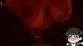 gay man bangs devil in 3d hell sex game