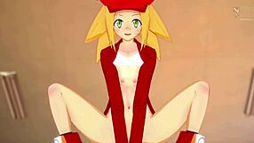 Roll Gets Serviced And Lubricated In Megaman