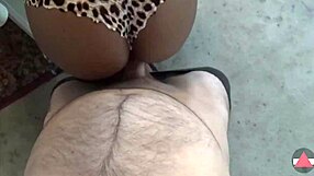 POV Panty Creampies with Intense Action