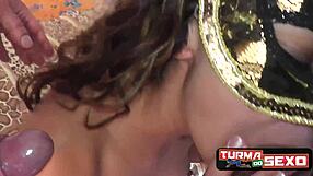 Casada Novinha Que Veio Fazer Uma Dp e Gozar Gostoso - Frotinha Porn Star