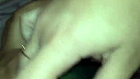 Claudia's Passionate Solo Play with Her Favorite Cucumber