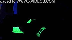 Dayanara In Black Light POV Sex: Fetish Amateurs Fucking Hardcore With Intense Sucking And Pounding Action!