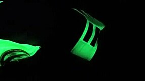 Dayanara In Black Light POV Sex: Fetish Amateurs Fucking Hardcore With Intense Sucking And Pounding Action!