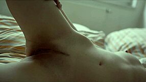 Czech Babe Masturbates Her Tight Vagina on Bed