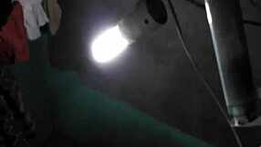 Big boobs young mom showering