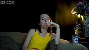 Hey, Sucking on a Cigarette While Staring Right at You!